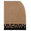 Burberry Embroidered-Logo Knitted Cashmere Beanie