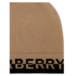 Burberry Embroidered-Logo Knitted Cashmere Beanie - Premium Hat from Burberry - Just $465! Shop now at Sunset Boutique