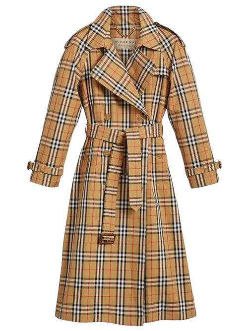 Burberry Eastheath Vintage Check Trench Coat - Premium Apparel & Accessories from Burberry - Just $1075! Shop now at Sunset Boutique