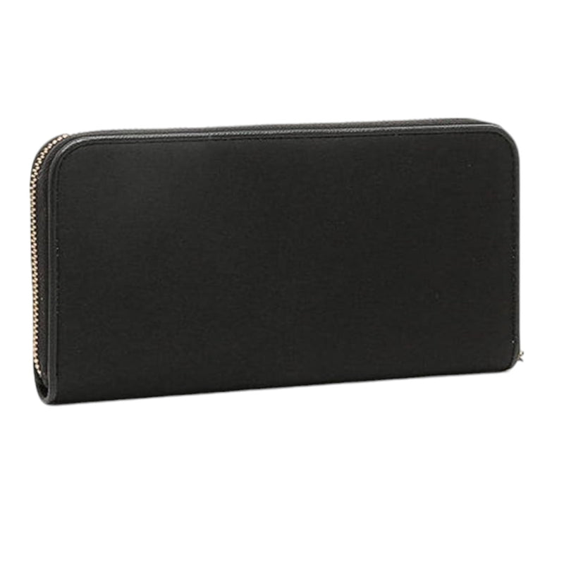 Prada Black Nylon and Leather Zip Around Long Wallet - Premium Apparel & Accessories from Prada - Just $925! Shop now at Sunset Boutique