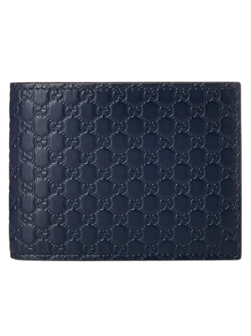 Gucci Microguccissima Bifold Wallet with Fold-Out Card Case - Premium Wallet from Gucci - Just $625! Shop now at Sunset Boutique