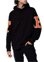 Burberry TB Logo Black Cotton Hoodie - Premium Hoodie from Burberry - Just $445! Shop now at Sunset Boutique