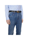 Gucci GG Marmont Men Thin Belt, Black - Premium Belt from Gucci - Just $520! Shop now at Sunset Boutique