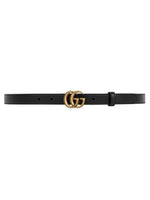 Gucci GG Marmont Ladies Thin Belt, Black - Premium Belt from Gucci - Just $420! Shop now at Sunset Boutique