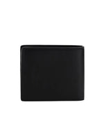 Versace Medusa Emblem Button Bi-Fold Wallet, Black - Premium Wallet from Versace - Just $495! Shop now at Sunset Boutique