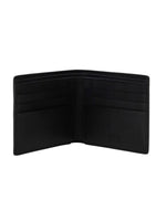 Versace Medusa Emblem Button Bi-Fold Wallet, Black - Premium Wallet from Versace - Just $495! Shop now at Sunset Boutique