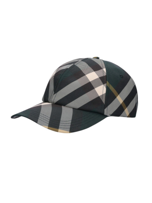 Burberry Check Ball Cap - Premium Hat from Burberry - Just $495! Shop now at Sunset Boutique