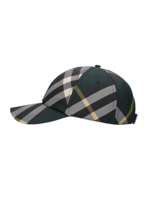 Burberry Check Ball Cap - Premium Hat from Burberry - Just $495! Shop now at Sunset Boutique