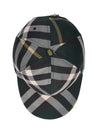 Burberry Check Ball Cap - Premium Hat from Burberry - Just $495! Shop now at Sunset Boutique