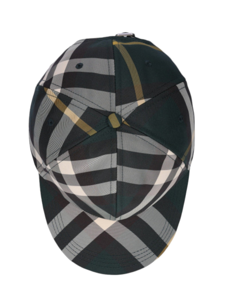 Burberry Check Ball Cap - Premium Hat from Burberry - Just $495! Shop now at Sunset Boutique