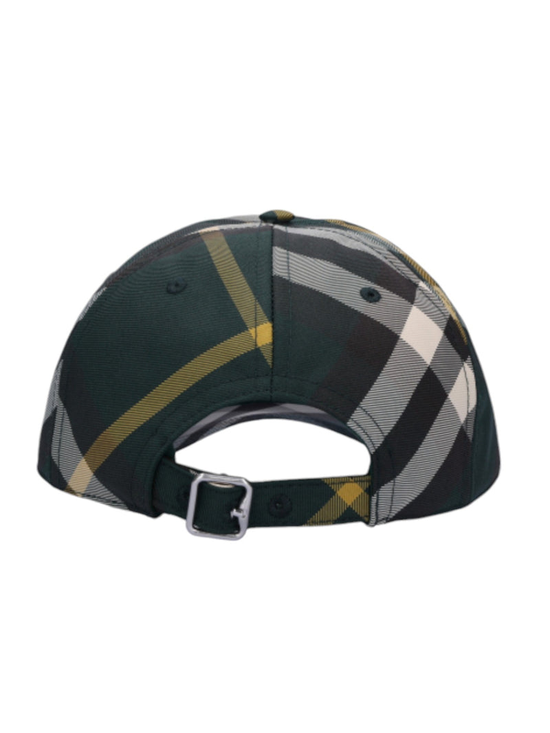 Burberry Check Ball Cap - Premium Hat from Burberry - Just $495! Shop now at Sunset Boutique