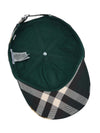 Burberry Check Ball Cap - Premium Hat from Burberry - Just $495! Shop now at Sunset Boutique