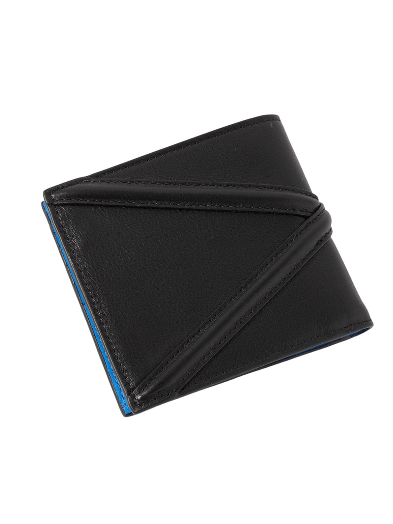 Alexander McQueen The Harness Billfold Wallet, Black - Premium Wallet from Alexander McQueen - Just $495! Shop now at Sunset Boutique