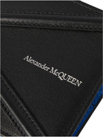 Alexander McQueen The Harness Billfold Wallet, Black - Premium Wallet from Alexander McQueen - Just $495! Shop now at Sunset Boutique