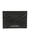 Alexander McQueen The Harness Men's Card Holder, Black - Premium Card Case from Alexander McQueen - Just $345! Shop now at Sunset Boutique