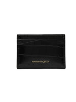 Alexander McQueen Women's Skull Card Holder, Black - Premium Card Case from Alexander McQueen - Just $345! Shop now at Sunset Boutique