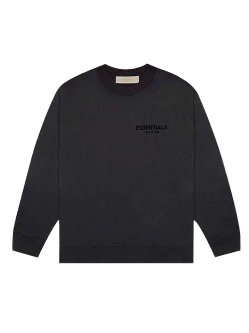 Fear of God Essentials Stretch Limo Men’s Sweatshirt, Black - Premium Sweatshirt from Fear of God Essentials - Just $165! Shop now at Sunset Boutique