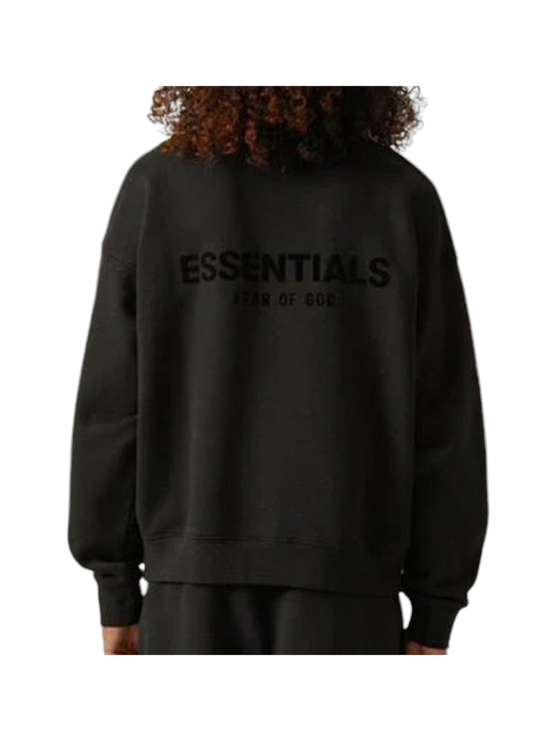 Fear of God Essentials Stretch Limo Men’s Sweatshirt, Black - Premium Sweatshirt from Fear of God Essentials - Just $165! Shop now at Sunset Boutique