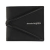 Alexander McQueen The Harness Billfold Wallet, Black - Premium Wallet from Alexander McQueen - Just $495! Shop now at Sunset Boutique