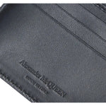 Alexander McQueen Bifold Wallet, Black - Premium Wallet from Alexander McQueen - Just $275! Shop now at Sunset Boutique