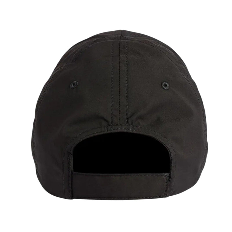 Balenciaga Activewear Reflective Logo Black Baseball Cap