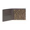 Fendi Men’s Bifold Wallet Brown – Style 7M0356 AFF2 F1Q1C | Luxury Italian Leather