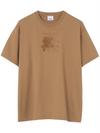 Burberry Tristan Embroidered EKD Equestrian Knight Design T-Shirt - Premium T-Shirt from Burberry - Just $495! Shop now at Sunset Boutique