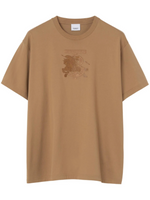 Burberry Tristan Embroidered EKD Equestrian Knight Design T-Shirt - Premium T-Shirt from Burberry - Just $495! Shop now at Sunset Boutique