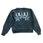 Amiri Black Bandana Stars Sweatshirt - Sunset Boutique