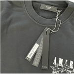 Amiri Black Bandana Stars Sweatshirt - Sunset Boutique