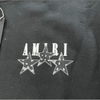 Amiri Black Bandana Stars Sweatshirt - Sunset Boutique