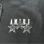 Amiri Black Bandana Stars Sweatshirt - Sunset Boutique
