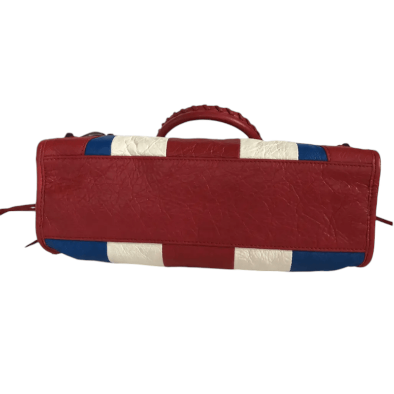 Balenciaga City Classic AJ Small Motorcycle Bag - Sunset Boutique