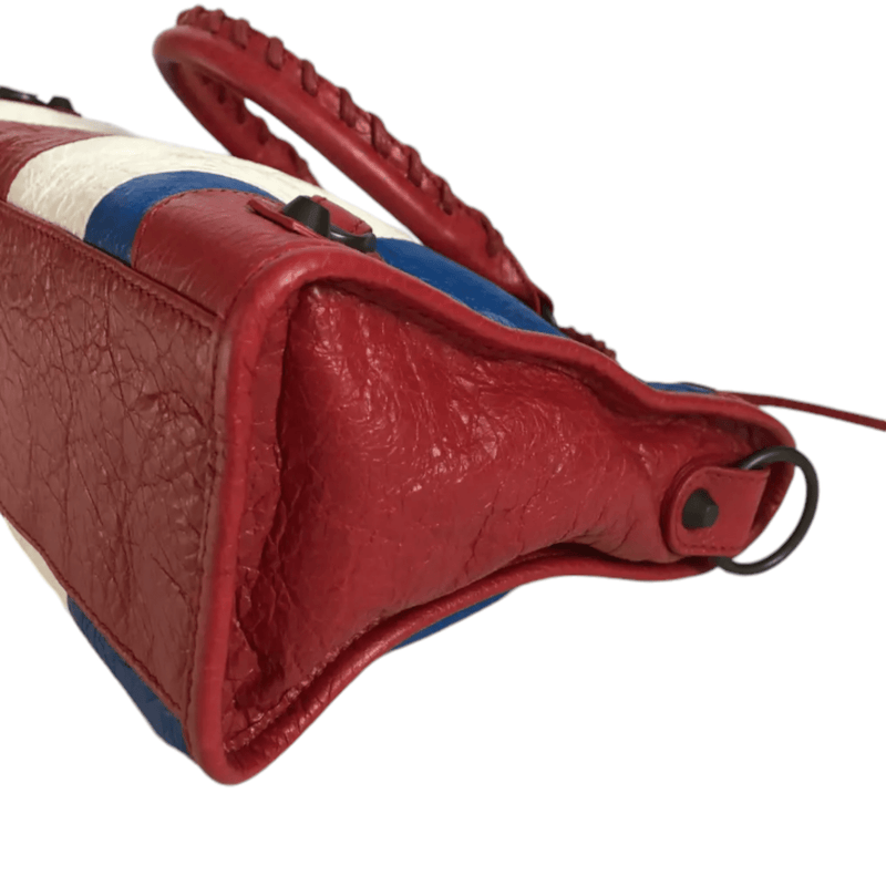 Balenciaga City Classic AJ Small Motorcycle Bag - Sunset Boutique