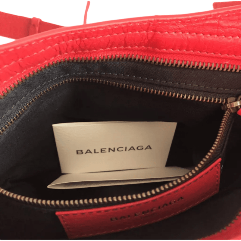 Balenciaga City Classic AJ Small Motorcycle Bag - Sunset Boutique