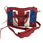 Balenciaga City Classic AJ Small Motorcycle Bag - Sunset Boutique