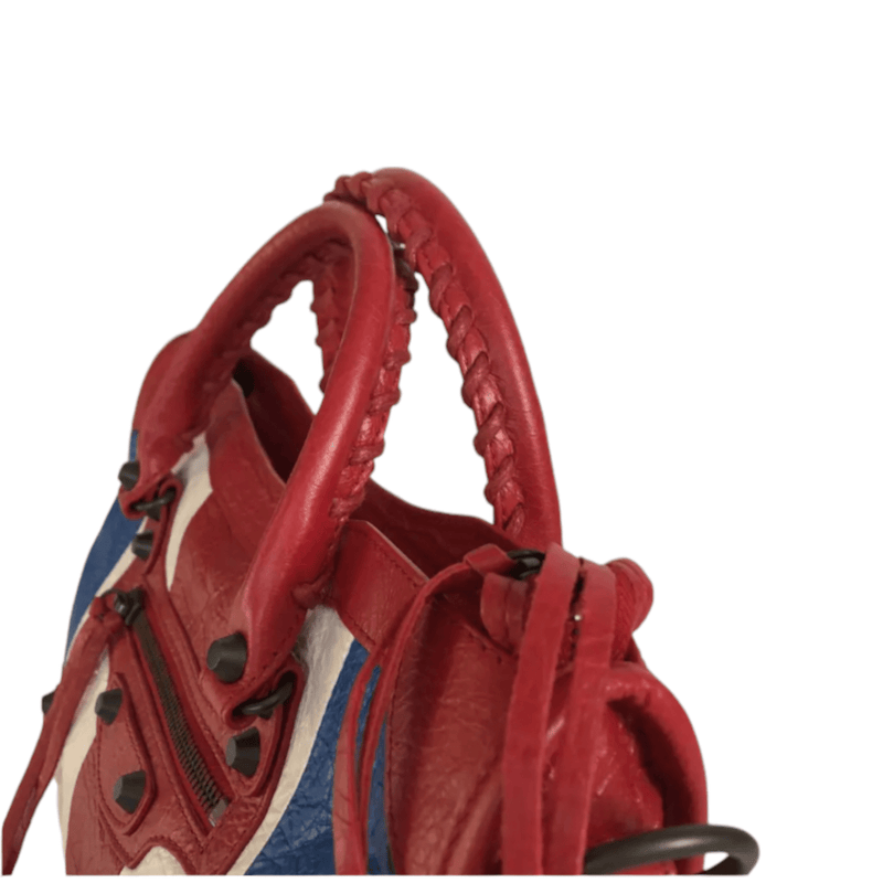 Balenciaga City Classic AJ Small Motorcycle Bag - Sunset Boutique