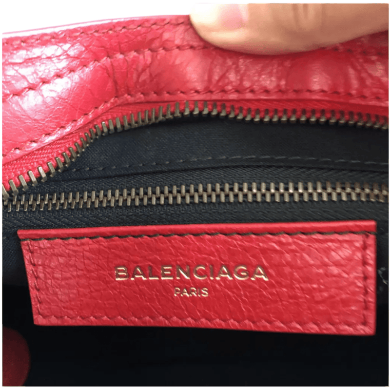 Balenciaga City Classic AJ Small Motorcycle Bag - Sunset Boutique
