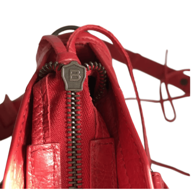 Balenciaga City Classic AJ Small Motorcycle Bag - Sunset Boutique