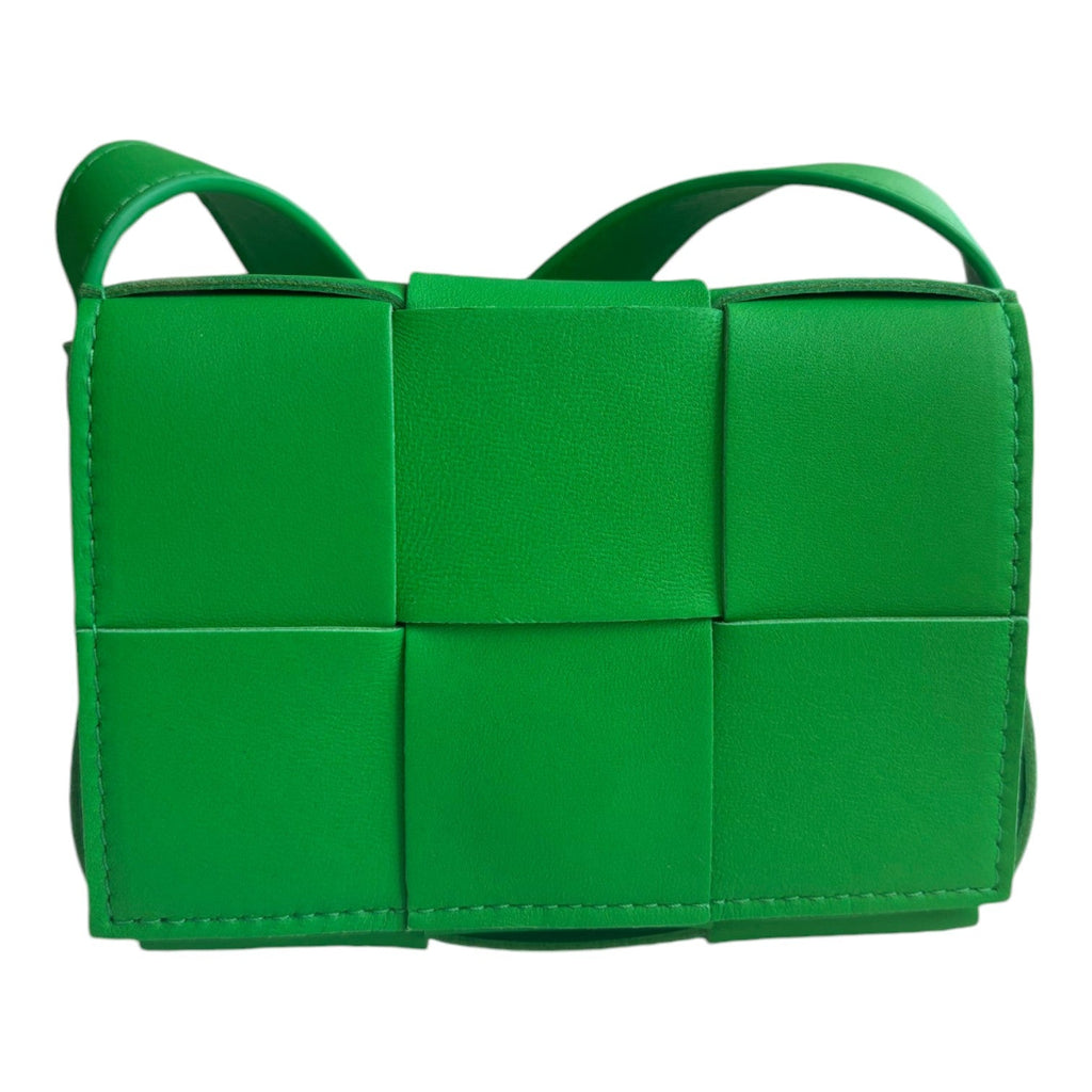 Bottega Veneta Candy Cassette Mini Bag, Green - Sunset Boutique