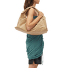 Bottega Veneta Kraft - Paper - Like Shoulder Pouch, Tan - Sunset Boutique