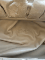 Bottega Veneta Kraft - Paper - Like Shoulder Pouch, Tan - Sunset Boutique