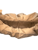 Bottega Veneta Kraft - Paper - Like Shoulder Pouch, Tan - Sunset Boutique