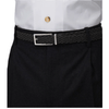 Bottega Veneta Macramé Woven Belt, Black - Sunset Boutique