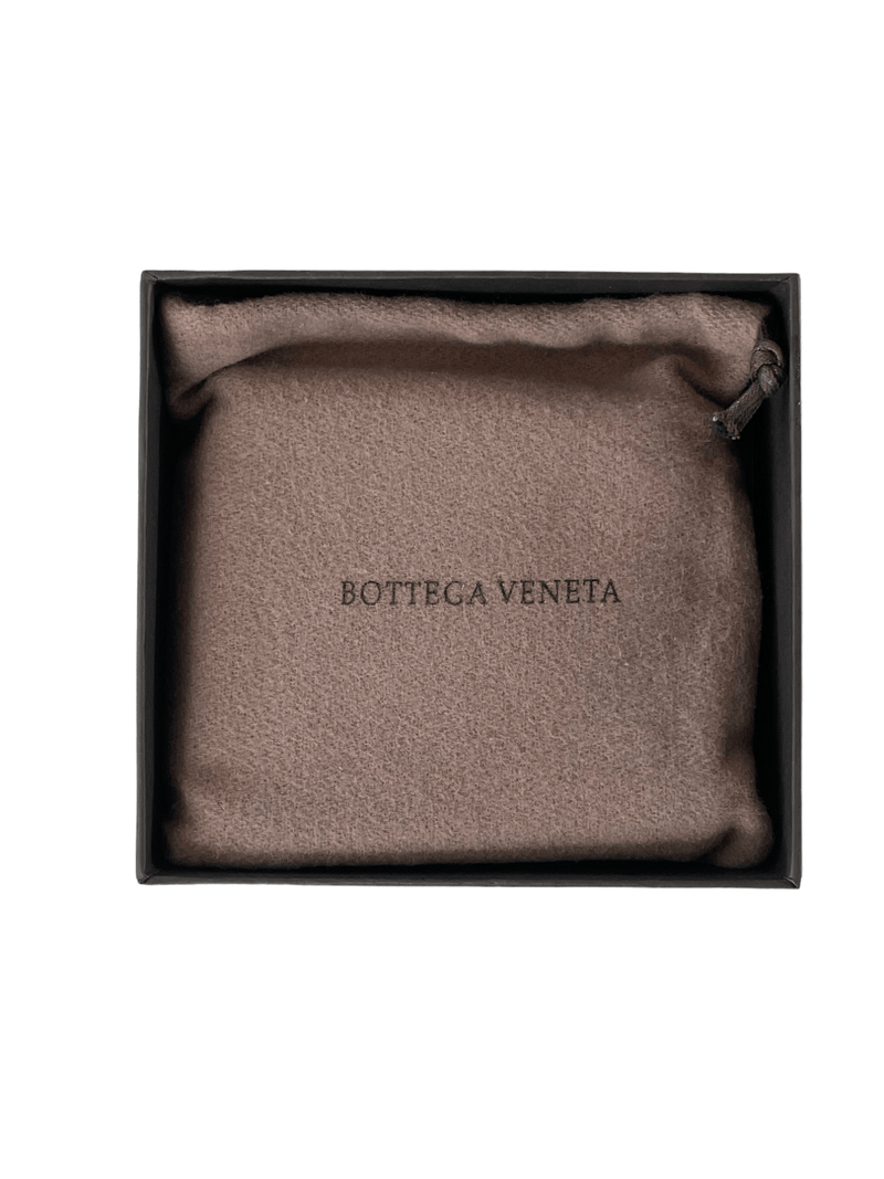 Bottega Veneta Nappa/Ostrich Multicolor Leather Bifold Wallet - Sunset Boutique