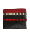 Bottega Veneta Nappa/Ostrich Multicolor Leather Bifold Wallet - Sunset Boutique