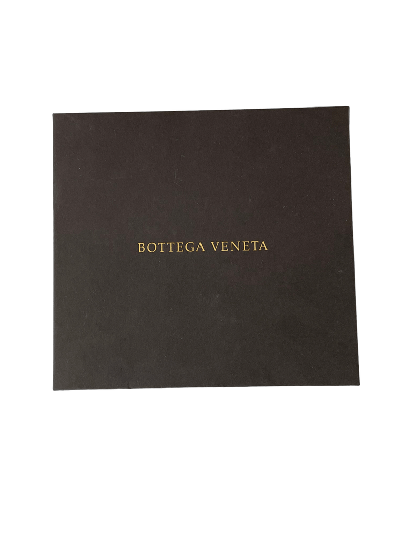 Bottega Veneta Nappa/Ostrich Multicolor Leather Bifold Wallet - Sunset Boutique