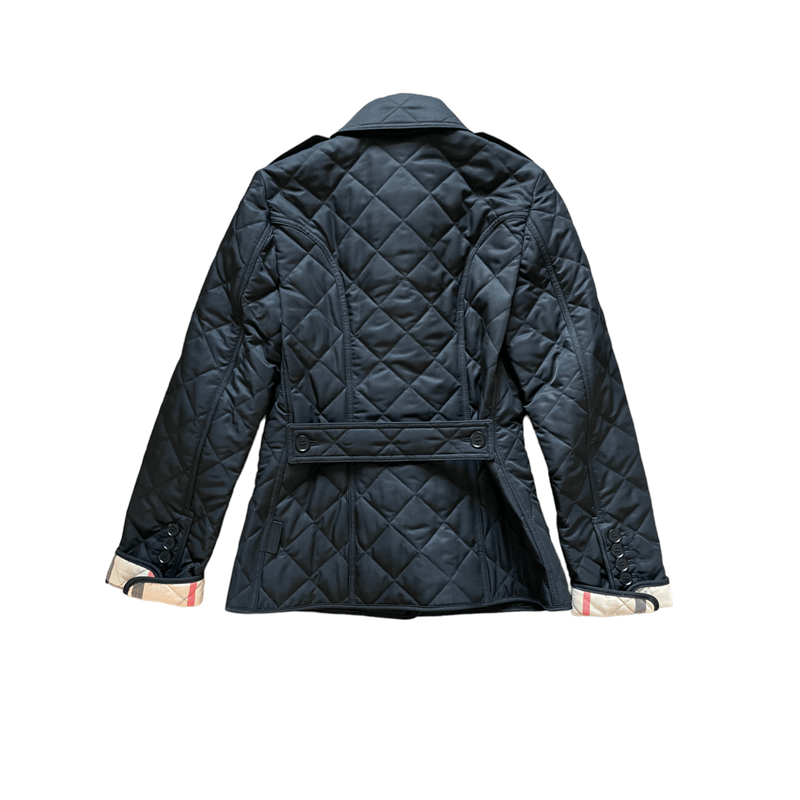 Burberry Frankby Quilted Lightweight Short Jacket - Sunset Boutique