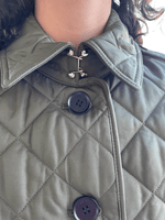 Burberry Frankby Quilted Lightweight Short Jacket - Sunset Boutique
