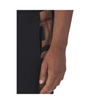Burberry Signature Check - Pattern Paneled Track Pants, Black, Size Small - Sunset Boutique